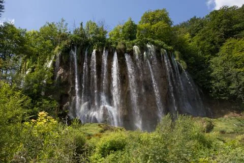 Plitice in croatia Stock Photos