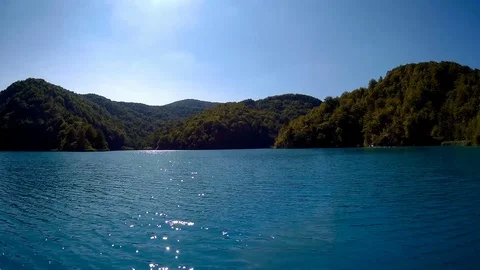 Plitvice lake Stock Footage 85952712