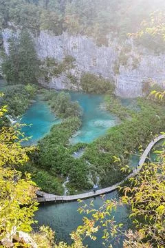 Plitvice Lake Stock Photos