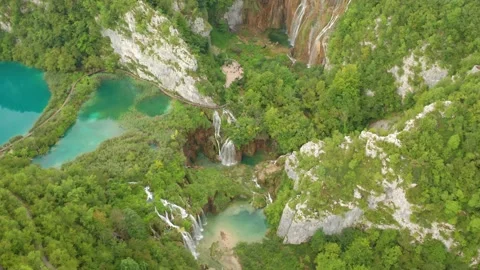 Plitvice lakes, Croatia Stock Footage 150860072