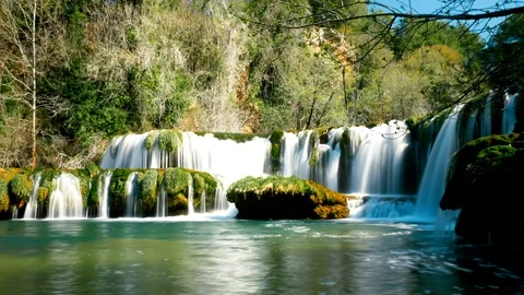 Plitvice Lakes 스톡 동영상 108703247
