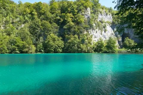 Plitvice lakes Stock Photos