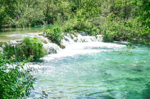 Plitvice lakes Stock Photos