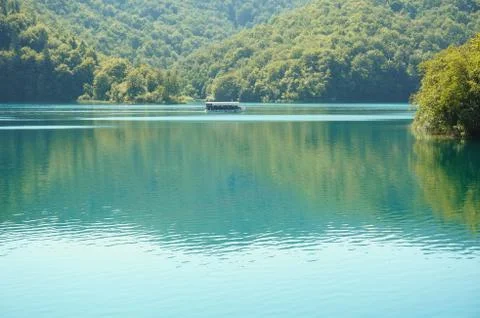 Plitvice lakes Stock Photos