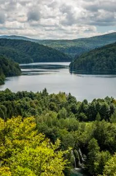 Plitvice lakes Stockfoto's