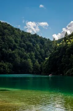 Plitvice lakes Stockfoto's