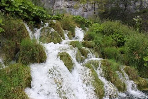The Plitvice Lakes Stock Photos