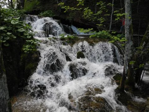 Plitvice lakes Stock Photos