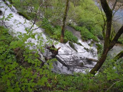 Plitvice Lakes 写真素材