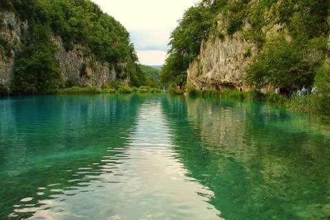 Plitvice lakes Stock Photos