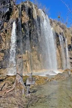 Plitvice lakes Stock Photos