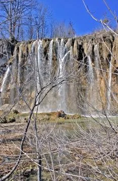 Plitvice lakes Stock Photos