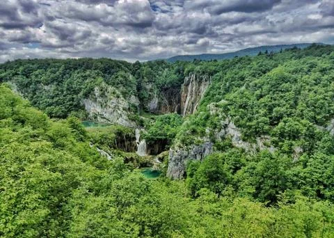 Plitvice lakes Stock-Fotos