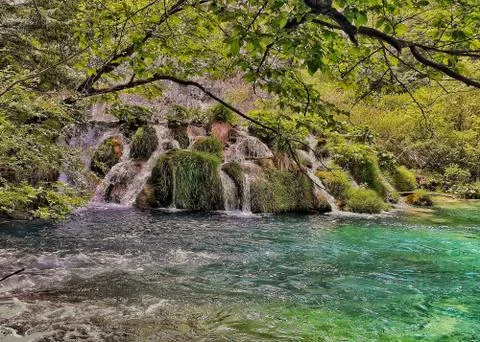 Plitvice lakes Stock-Fotos