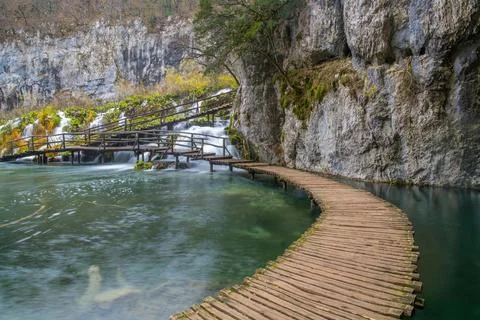 Plitvice Lakes Stock Photos