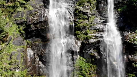 Plitvice lakes waterfall Stock Footage 106902504