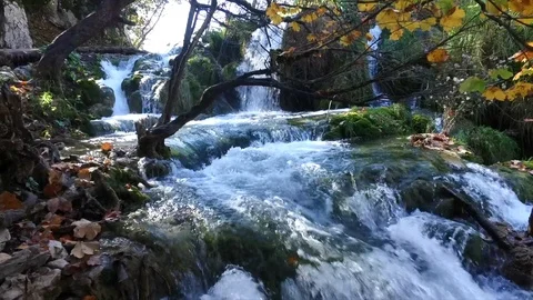 Plitvice park Stock Footage 86354746