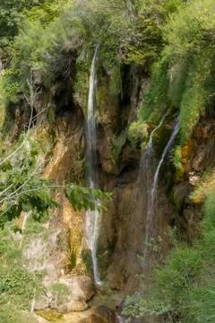 Plitvice waterfalls Stock Photos