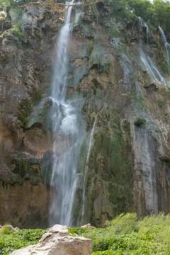 Plitvice waterfalls Stock Photos