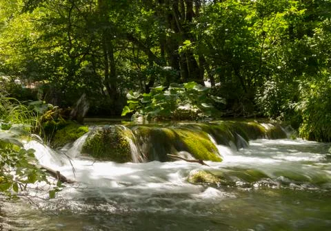 Plitvice waterfalls Stock Photos