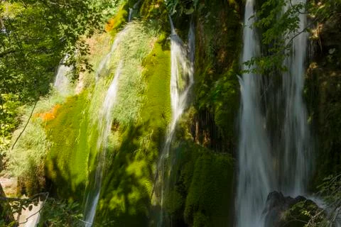 Plitvice waterfalls Stock Photos