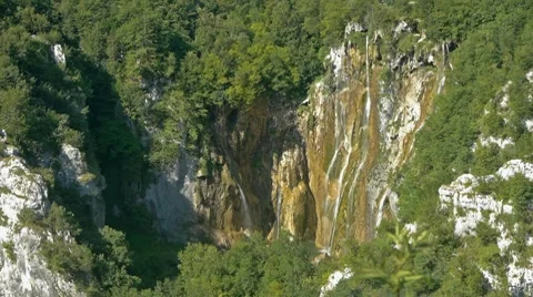 PlitviceLakes 02 Stock Footage 8689780