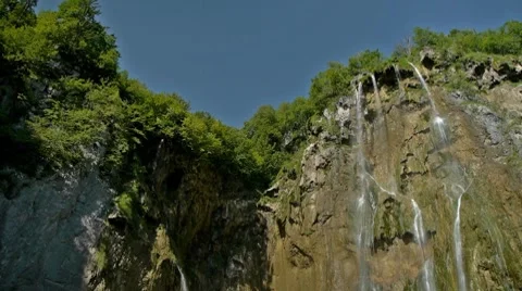 PlitviceLakes 04 Stock Footage 8689806