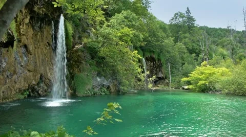 PlitviceLakes 06 Stock Footage 8689852