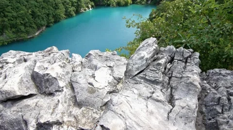 PlitviceLakes 11 Stock Footage 8689890