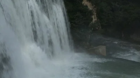 Pliva waterfalls Stock-Footage 41998482