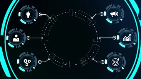 PLM Product lifecycle management system technology concept. Technology, Inter Stock Footage 168062540