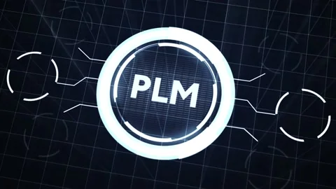 PLM Product lifecycle management system technology concept. Technology, Inter Stock Footage 171053908