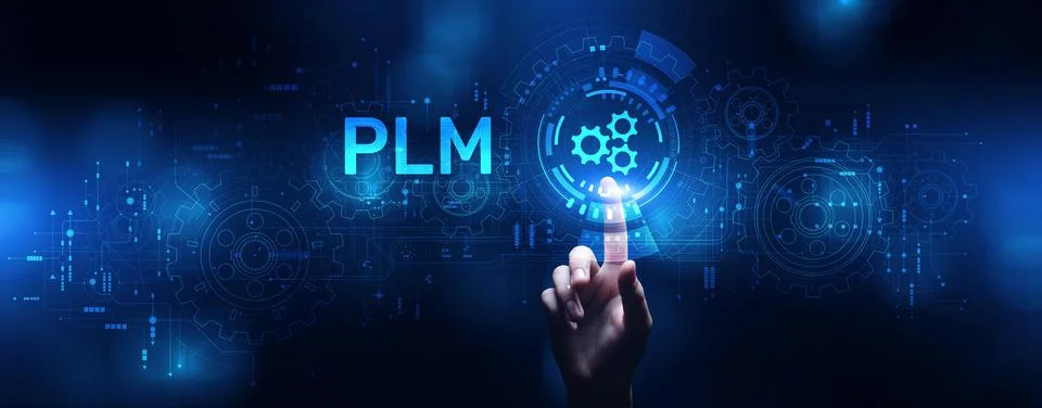 PLM Program lifecycle management application development technology concept 写真素材