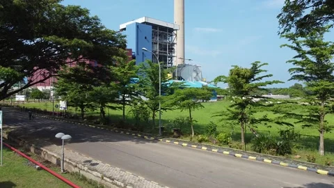 PLN Geothermal Stock Footage 199094018