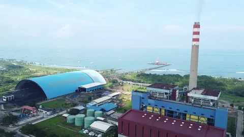 PLN Geothermal Video stock 199094109