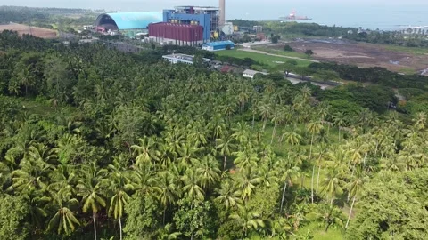 PLN Geothermal Video stock 199097969