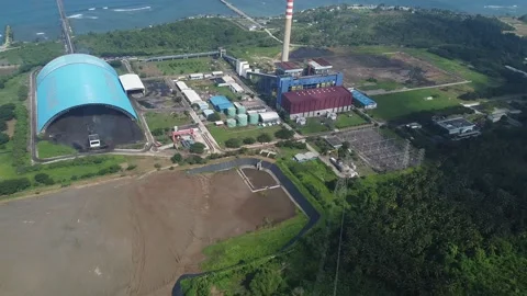 PLN Geothermal Video stock 199117639