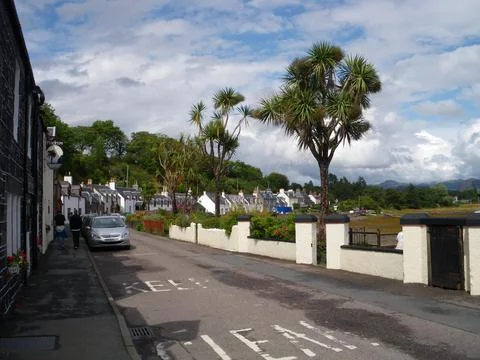 Plockton Foto stock