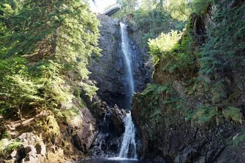 Plodda Falls Stock Photos