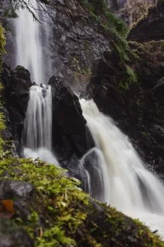 Plodda Falls Stock Photos