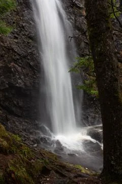 Plodda Falls Stock Photos