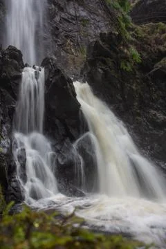 Plodda Falls Stock Photos
