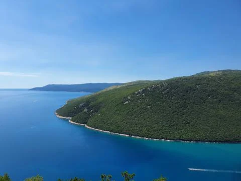 Plomin View Stock Photos