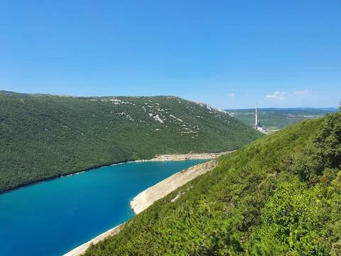 Plomin View Stock Photos