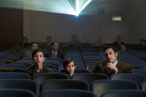  The Plot Against America (2020) Caleb Malis, Azhy Robertson, Morgan Spect... Foto stock