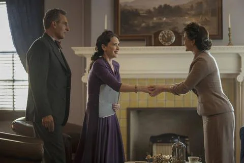  The Plot Against America (2020) John Turturro, Winona Ryder, Caroline Kap... Stock Photos