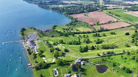 A Plot - Skaneateles, NY Video stock 336301214