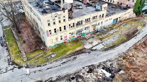A Plot - Syracuse, NY 库存照片
