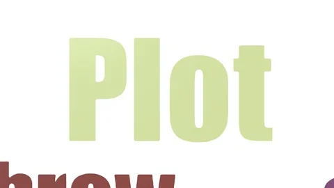 Plot Word Cloud Animated Isolated Vídeos de archivo 103093529