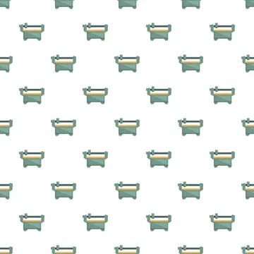 Plotter vinyl cutting machine seamless pattern background Ilustración de archivo